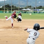 懸命に戦う選手たち