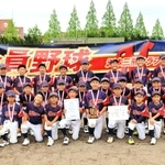 優勝を果たした洲本三熊クラブ