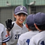 逆転２ランを放った難波駿太選手（撮影・風斗雅博）