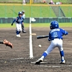 準決勝・野口南少年軟式野球クラブ－浜手ロイヤルズ　最終回、バントで１点を返した浜手ロイヤルズ