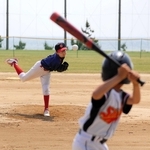 本大会を目指し選手が熱い戦いを繰り広げた＝いずれも淡路市佐野新島