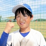 広畑コンドルズの田村哲平選手＝三木山総合公園野球場（撮影・中村有沙）