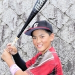 篠山少年野球団の石田帆空選手＝Ｇ７スタジアム神戸