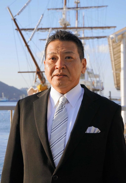 ジョイポート南淡路社長　鎌田勝義さん