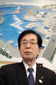 大阪府岬町長　田代堯さん