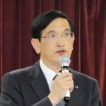 会見するＪＲ西日本の長谷川一明社長＝東京都内