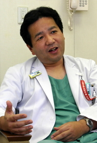 「事故後、防災意識は向上した」と話す岸副部長