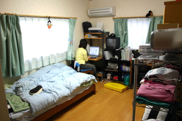 主なき部屋