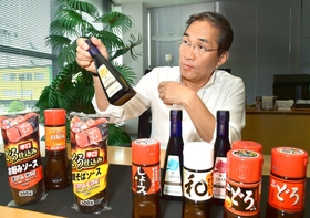「オリバーのローカル性と品質の高さをもっと広くＰＲしたい」と語る道満雅彦さん＝神戸市中央区港島南町３（撮影・宮路博志）