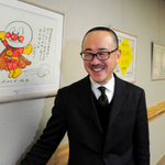 講師が色紙につづった「神戸学校」へのメッセージ。毎回、会場に掲示する