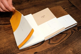 万年筆のさまざまな書き心地を可能にして人気を集めたノート「ＬＩＴＥＲＯ（リテロ）」 