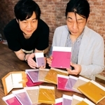 ナガサワ文具センターが、万年筆用の書き心地を追求したシステム手帳用紙「ＬＩＴＥＲＯ　ｒｅｆｉｌｌ（リテロ　リフィル）」＝神戸市内