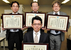 ひょうご経済 地域発 ひょうご優良経営賞 県知事賞に近畿壁材工業