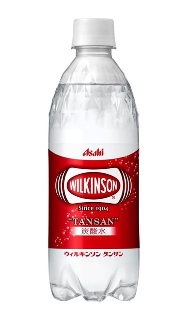 アサヒ飲料の「ウィルキンソン　タンサン」