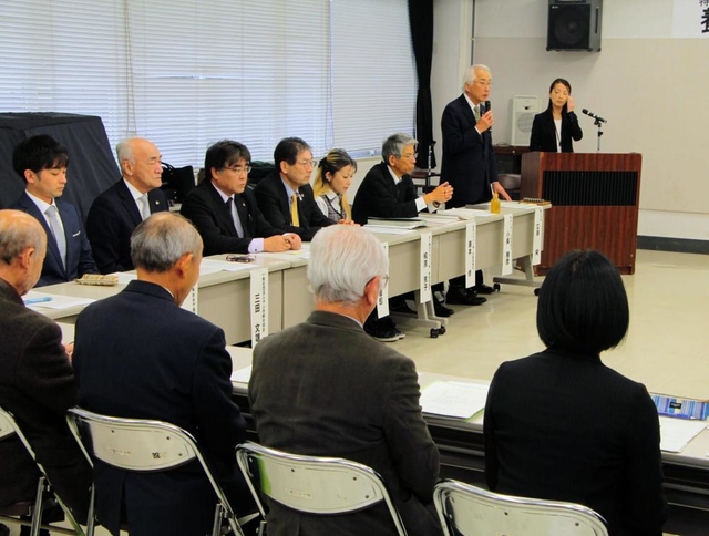 特区を生かした旅客運送を実施するＮＰＯ法人の設立総会＝養父市八鹿町八鹿