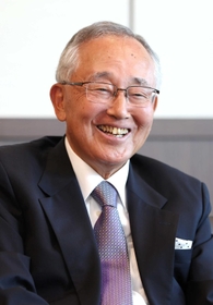 経営、政治、資本主義、そして神戸。さまざまな論点について語るオリックスの宮内義彦シニア・チェアマン。先を見通す情熱は衰えない＝東京都港区（撮影・大森　武）