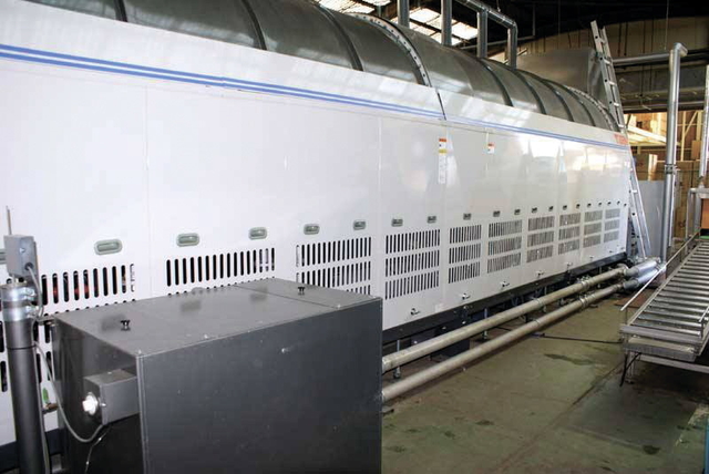 加古川工場に導入されている最新の洗浄設備