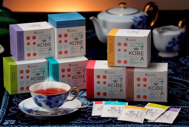 日本の水に合わせてブレンドする「神戸紅茶」