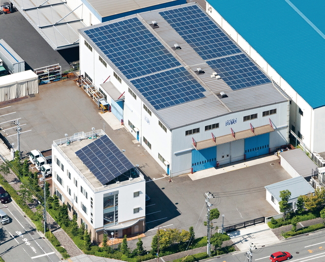 神戸・ポーアイ２期の本社