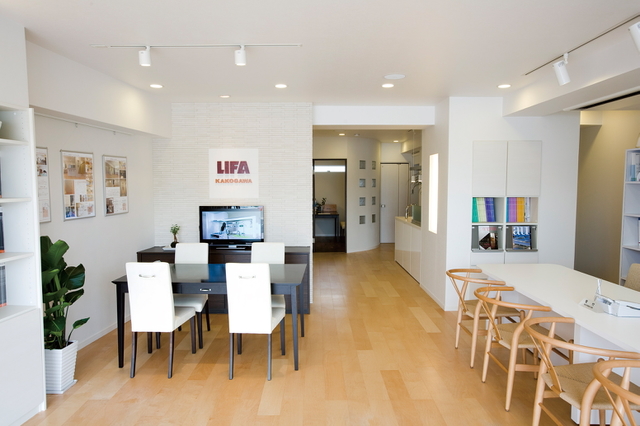 住まいのトータルサービス事業を展開するショールーム