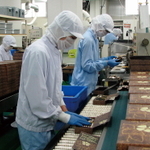 お菓子の製造工程