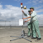 人のいのちを守る雷ミハリ番