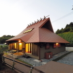 蘇生した古民家