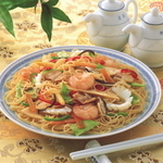 定番の即席焼ビーフンです！！