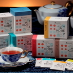 日本の水に合わせてブレンドする「神戸紅茶」