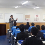 経営理念などを講義する「社長塾」