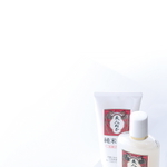 主力のロングセラー「純米」シリーズ。ぬか袋は今も手縫いで仕上げる