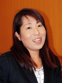 ダンロップスポーツ日本ツアー企画部課長代理　井上真里さん