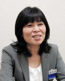 みなと銀行舞子支店渉外課長　玉田文恵さん