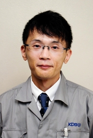 大真空プロダクト本部技術部技術課の山下弘晃さん