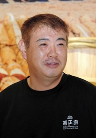 菊正宗酒造生産部主任製樽担当の田村武司さん