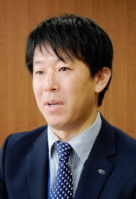 日新信用金庫審査部　ソリューション事業室係長の大西謙作さん