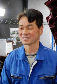 ウィード　車体整備士の沼田賢史さん