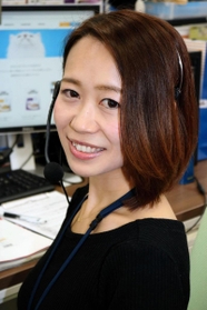 ネスレ日本お客さま相談室の宮崎知佐さん