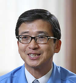三菱重工神戸造船・河野文紀所長