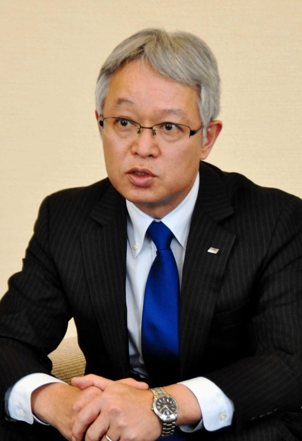 オリックス執行役・グループ関西代表　小原真一氏