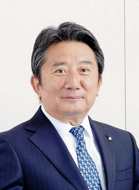 川崎汽船・村上英三社長