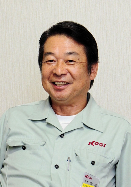 虹技・山本幹雄社長