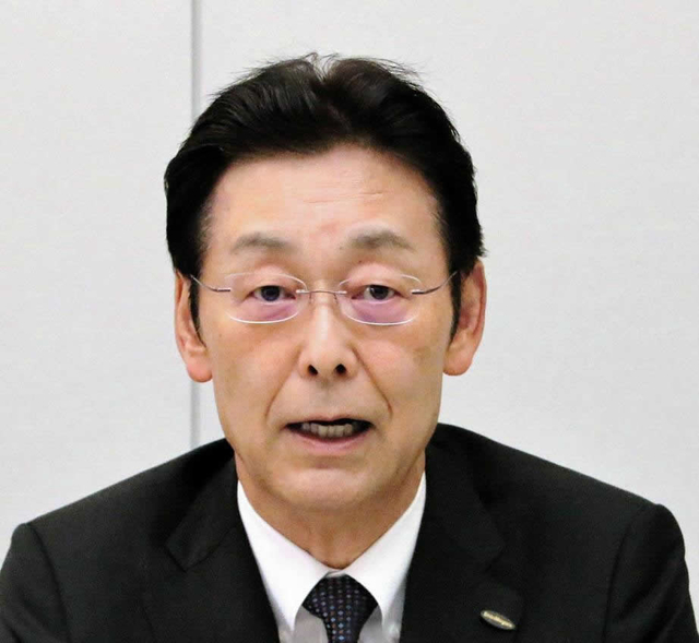 新明和工業・五十川龍之社長