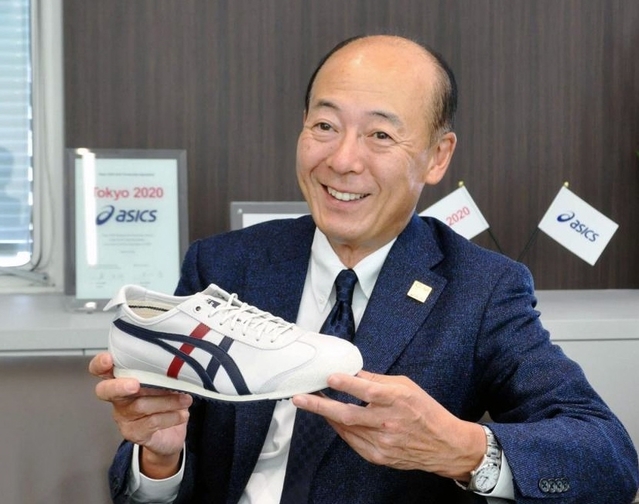 アシックス・廣田康人社長