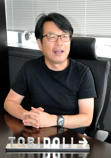 トリドールＨＤ・粟田貴也社長