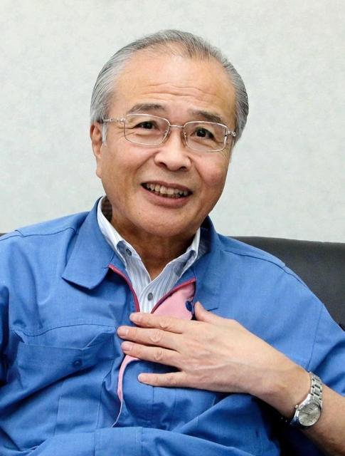指月電機製作所・足達信章社長