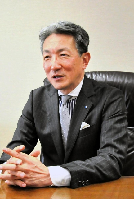 ワールド・上山健二社長