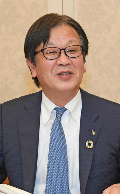 神戸経済同友会代表幹事　富田健司さん