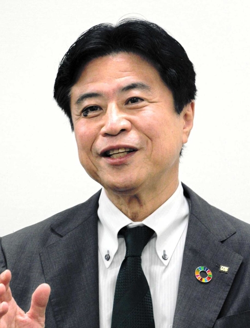 ノーリツ・腹巻知社長