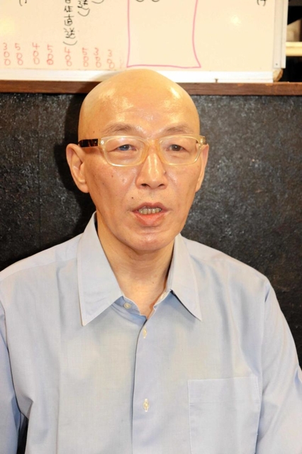 県飲食業生活衛生同業組合・入江眞弘理事長